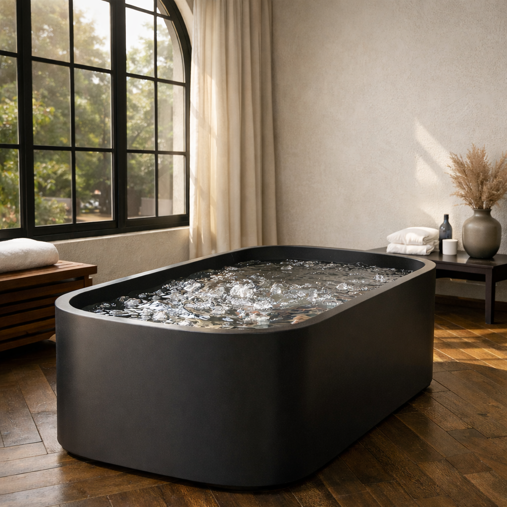 STRENGTH IS BUILT IN THE COLD